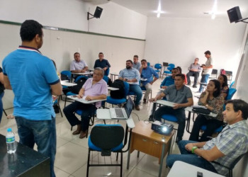 Técnicos da Semar participam de capacitação para eleição do comitê da bacia do rio Pa